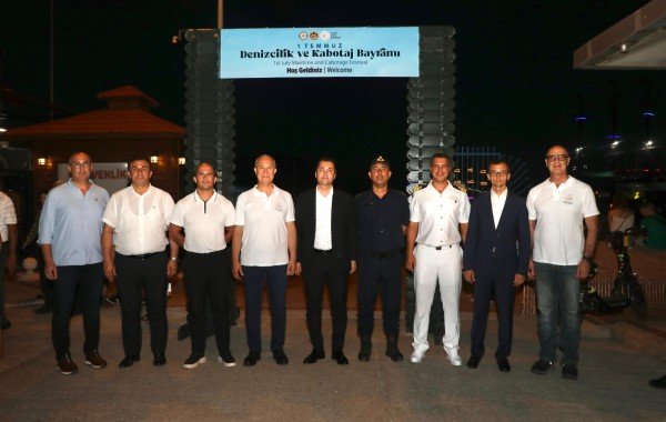 1 TEMMUZ DENİZCİLİK VE KABOTAJ BAYRAMININ 99. YIL DÖNÜMÜ COŞKUYLA KUTLANDI